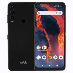 Orbic Myra , 5G , 64GB , 6.78in , Unlocked , New , Sealed , Black